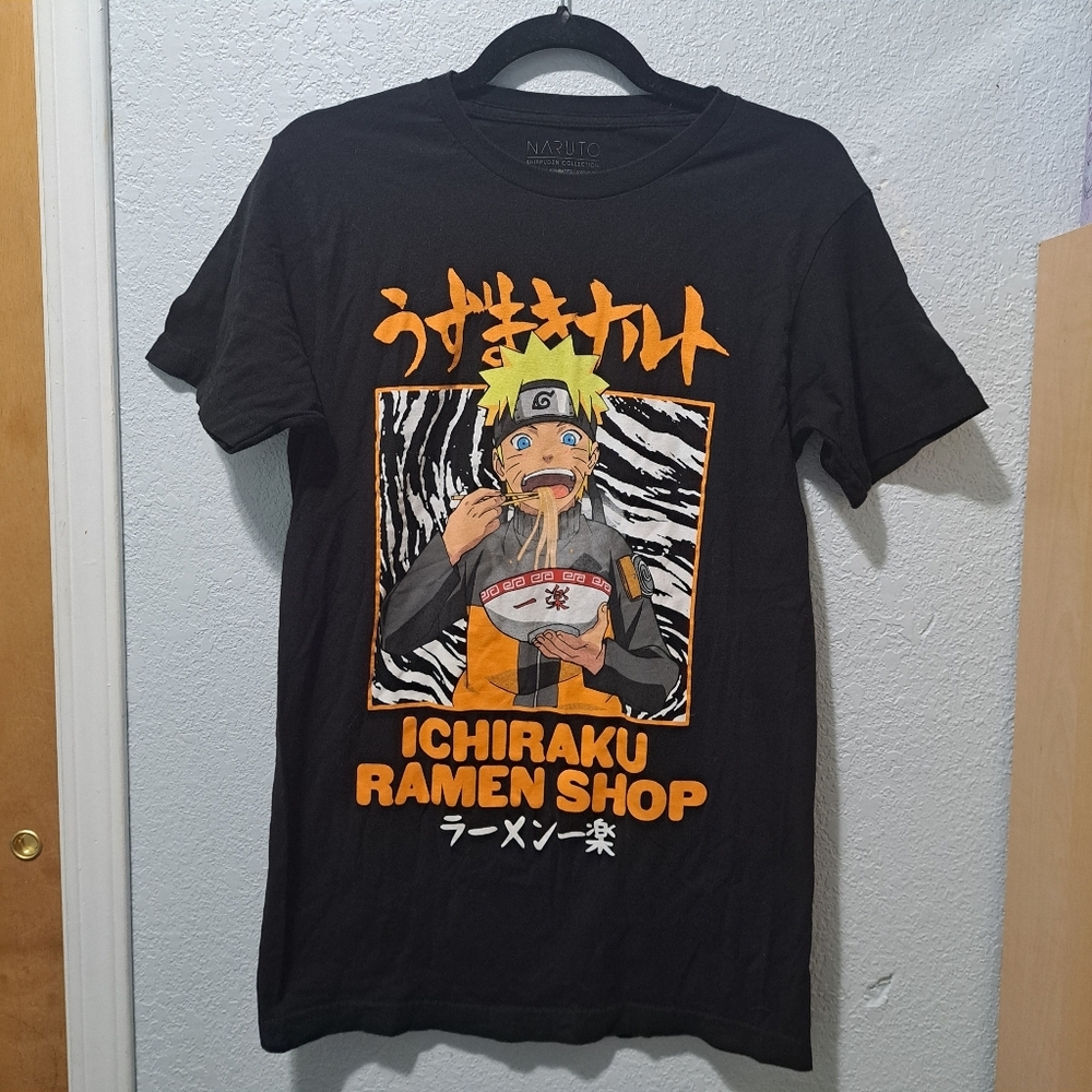 Naruto Shippuden Men's Anime Shirt